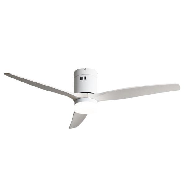 Ventilador Aguilon Blanco Fabrilamp motor DC. 132cm.Ø