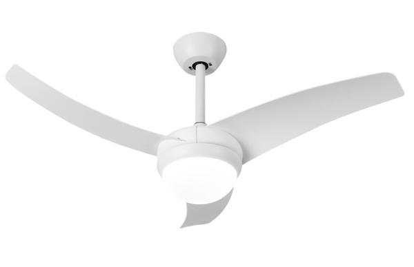 Ventilador KUSI Blanco - Fabrilamp  Motor DC Ø132cm
