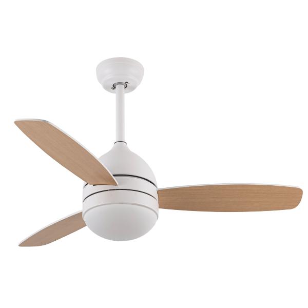 Ventilador MAESTRAL Blanco Fabrilamp - Motor DC. 107cm.Ø