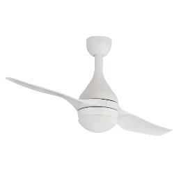 Ventilador Murray Zima Lighting -  Blanco motor DC Ø 132cm.