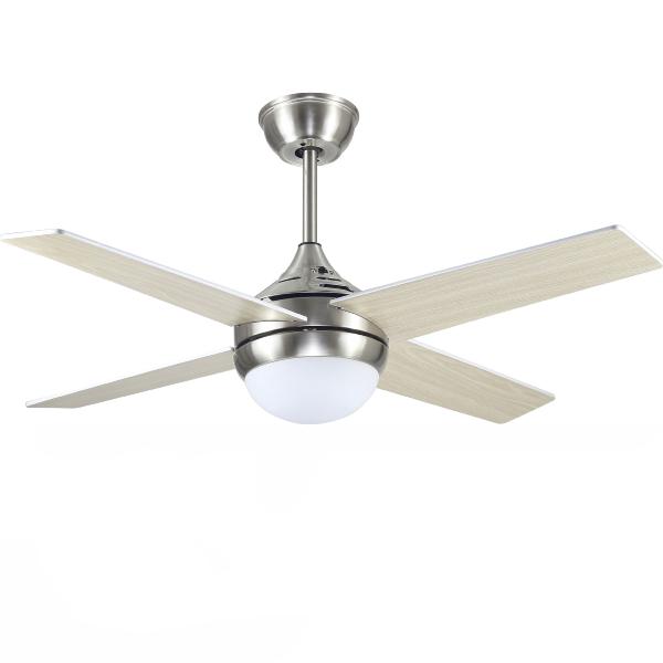 Ventilador Diana Narvi - Tono Niquel 107cm 4 aspas