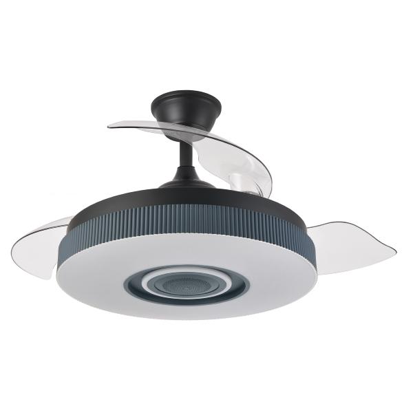 Ventilador PENICHE Musical Fabrilamp - Motor DC Ø107cm