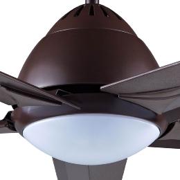 Ventilador Almar Zima Lighting - Marron Ø107cm