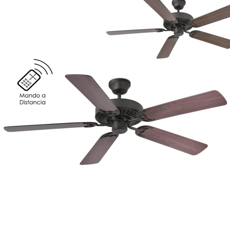 Ventilador Aloha FARO 132cm. Ventilador Sin luz