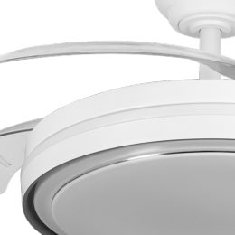 Ventilador Siux Blanco Fabrilamp - Motor DC Ø107cm