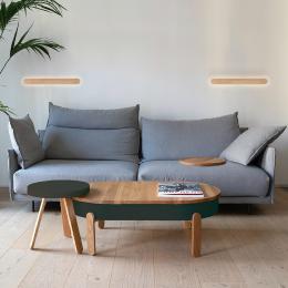 Aplique led RINO blanco led 15w 569lm 3000k - ALEMAR