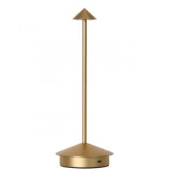 Sobremesa Gram Oro Alemar Bateria - Iluminación LED