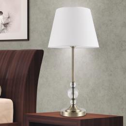 Sobremesa MARELA cuero 1 x 40w e-27 - AJP