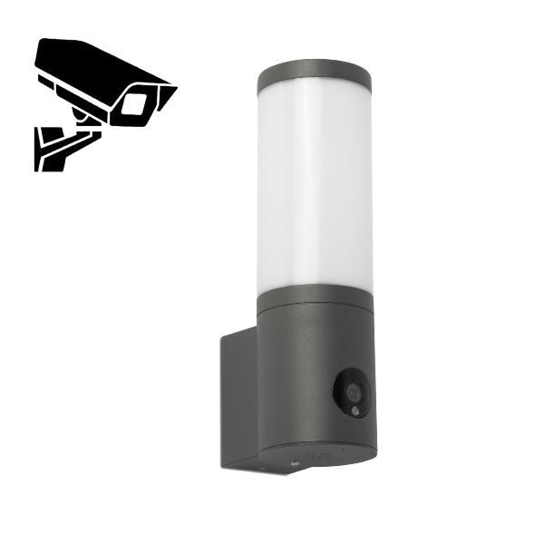 Aplique Orwell Faro con Camara - Iluminación exterior LED