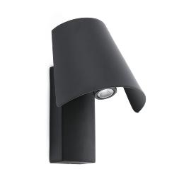 Aplique LE PETIT negro LED Faro Barcelona 