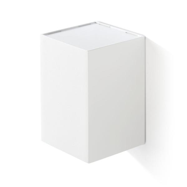 Aplique LUNE cuadrado blanco Faro Barcelona