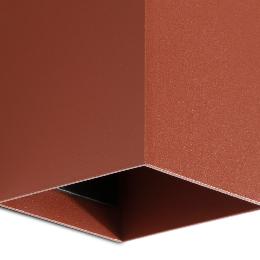 Aplique LUNE 2 Luces cuadrado terracota Faro Barcelona