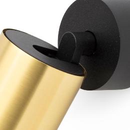 Aplique proyector STAN oro satinado Faro Barcelona