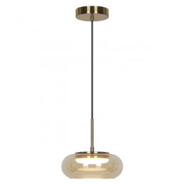 Colgante CITÉ oro-ambar led 9w 500lm 3000k - ALEMAR