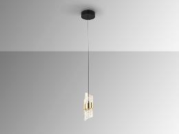 ILIADA - COLGANTE 1L NEGRO-ORO - SCHULLER