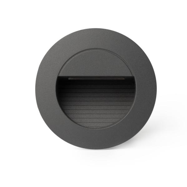 Empotrable pared exterior MINI RACING LED gris oscuro Faro