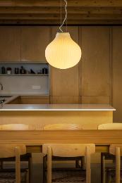 Colgante ISABELLE 400 blanca Faro Barcelona