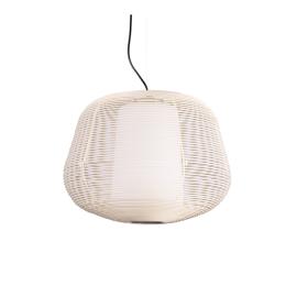 Colgante exterior NARA beige Faro Barcelona