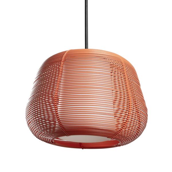 Colgante exterior NARITA naranja Faro Barcelona