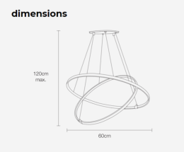 Lampara Omega Mimax Lighting LED