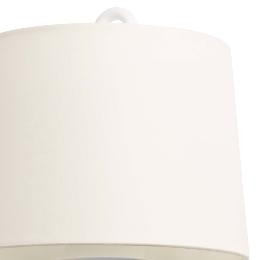 Lampara de pie MONTREAL cromo/beige Faro