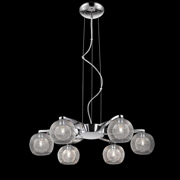 Lámpara Rex Schuller - Circular 6 brazos - LED