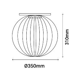 Portatil Sulion Helio Exterior - Energia Solar Ø35cm