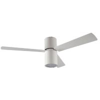 Ventilador Formentera Leds-C4. Blanco 132cm.