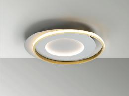 PLAFON ·LIMBOS· BLANCO/ORO - SCHULLER