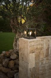 Sobremuro exterior Nala gris oscuro Faro Barcelona