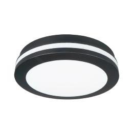 Plafon led ORISTAN negro 30cm led 40w - ip54 - ALEMAR