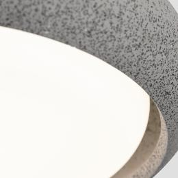 Plafon exterior ANGA 240 gris oscuro Faro