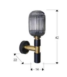 NORMA  APLIQUE 1L NEGRO-LATON - SCHULLER