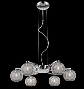 Lámpara Rex Schuller - Circular 6 brazos - LED