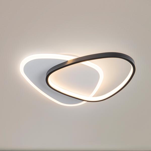 ROMO PLAFON BLANCO-NEGRO - SCHULLER