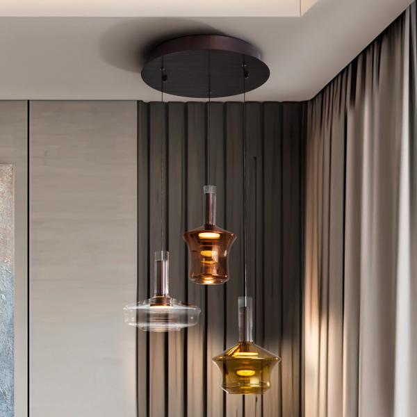 SCARLETT- LAMPARA 3L- COLORES - SCHULLER