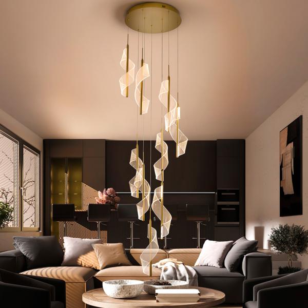 VELAS LAMPARA 9L ORO DIMABLE - SCHULLER