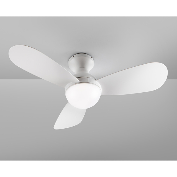 Ventilador VITO Blanco - Schuller - Motor DC LED Ø117cm