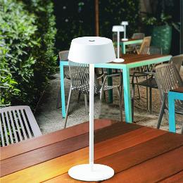 Sobremesa Portatil Bateria LED - K4 Mantra Blanco