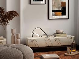 DANZA- SOBREMESA NEGRO - SCHULLER