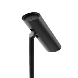 Sobremesa LEO LED negra Faro Barcelona