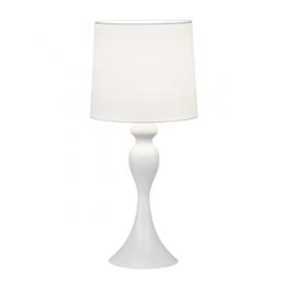 Sobremesa LOLA blanco 1 x 60w e-27 - ALEMAR