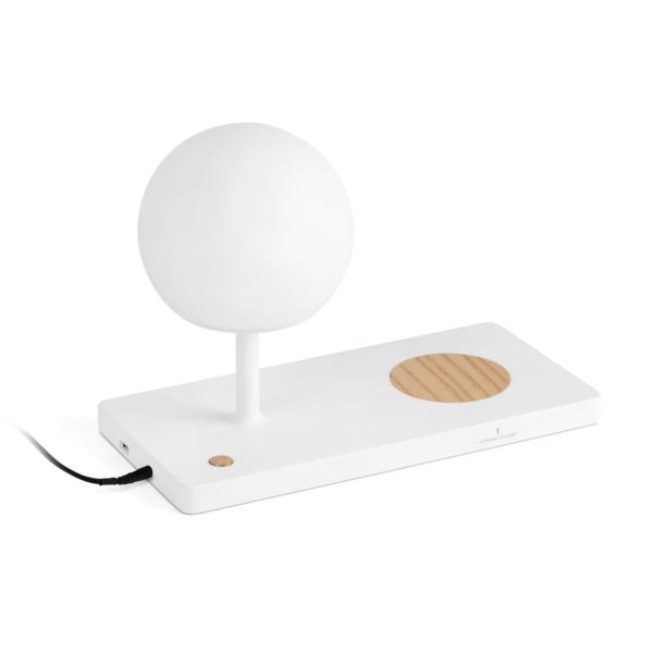 Sobremesa NIKO PC Con cargador movil blanco Faro