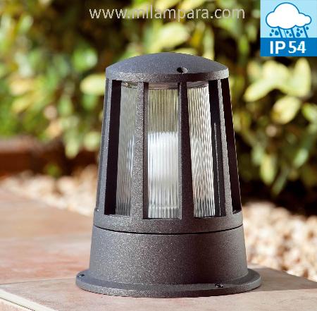 Sobremuro Surat Faro - Iluminacion de exterior - Altura 23cm