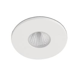 Empotrable TAST Redondo blanca LED 5w IP65 Faro
