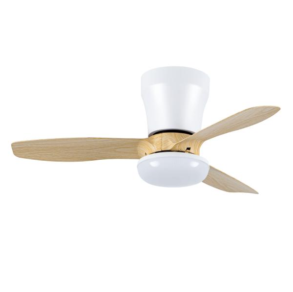 Ventilador Cain Blanco Haya Fabrilamp - Motor DC Ø62cm