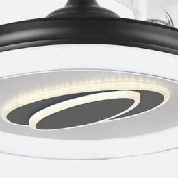 Ventilador Maracaná Negro Fabrilamp - Motor DC Ø50-107cm