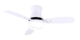 Ventilador de techo Buran blanco Fabrilamp 107cmØ