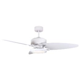 Ventilador Cross Blanco Fabrilamp - Motor DC Ø132cm