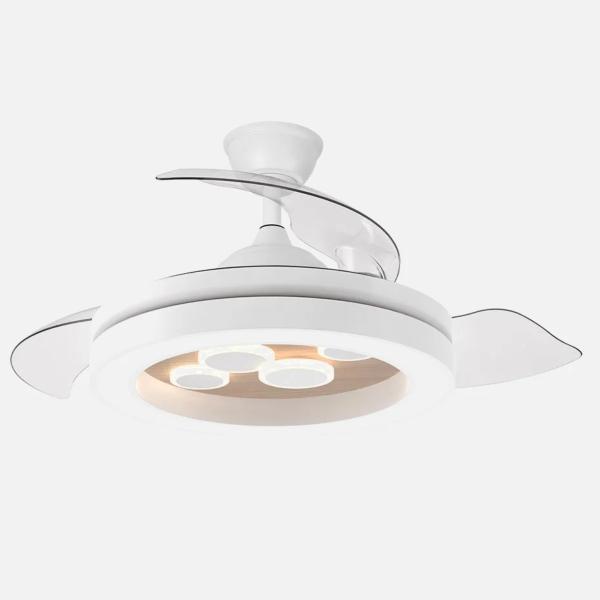 Ventilador Cupido Fabrilamp Blanco - Motor DC Ø107cm